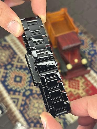 Yeni, Qol saatı, Cartier, rəng - Qara — 3