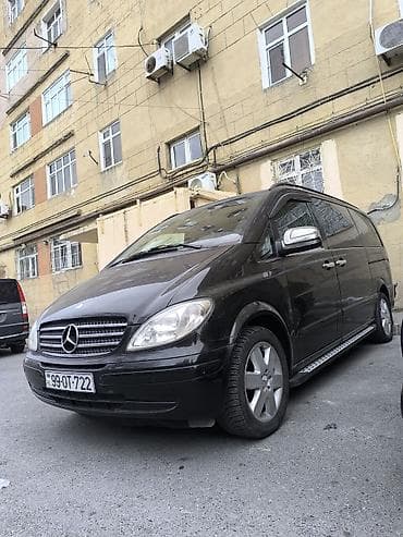 niva şuşələri: Mercedes-Benz Viano: 2.2 l | 2010 il Van/Minivan — 6