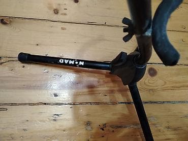 gitara aksesuarlari satisi: NOMAD markalı qitar stendi - Tip: A-Frame/Tripod tərzində qitar — 1