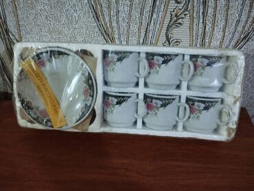 Mətbəx aksesuarları: Qəhvə dəsti — 1