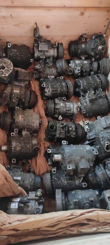 mersedes 208d: Müxtəlif avtomobillər üçün nəzərdə tutulmuş kondisioner — 1