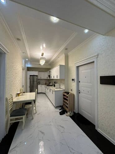 купить квартиру в баку новостройка с ремонтом: 3 комнаты, Новостройка, м. Ази Асланов, 109 м² — 9