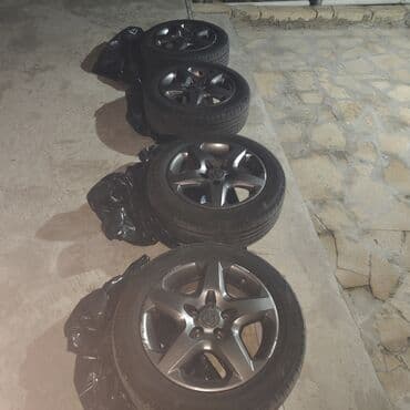 prado tekerleri type 1: Fortune all-season təkər komplekti Opel Astra modeli üçün. 7 ayın disk — 8