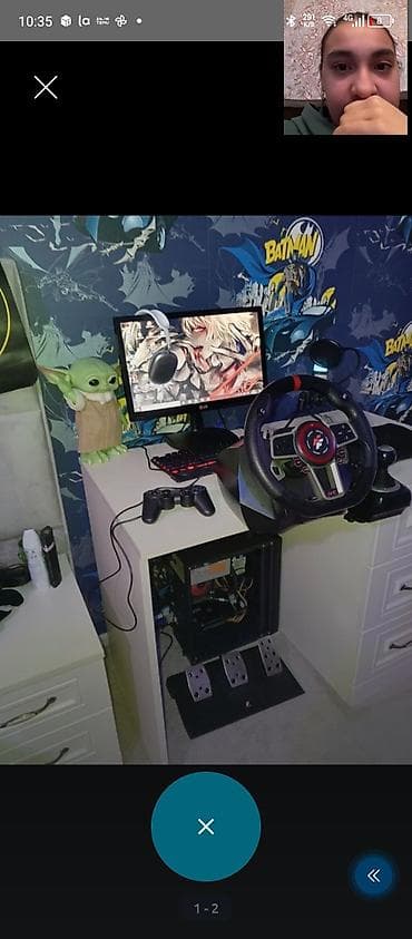 Masaüstü kompüterlər və iş stansiyaları: PS5 və ya PS4 ilə barter təklifi. Təklif olunan əşyalər: - Direksiya — 2