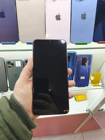 isdenmis telefonlar: Redmi 9T, 64 GB, rəng - Narıncı, Sensor — 2