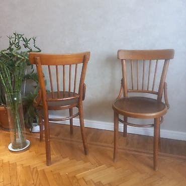 qədimi stol: Mətbəx üçün, Qatlanmayan, Stul — 8