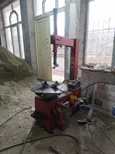 Təkər və disk montaj/demonte aparatı - Elektriklə işləyən klassik şin — 2