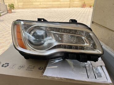 led isiqlar qiymeti: Sağ, Yaxın və uzaq vuran işıqlar Chrysler, 2012 il, Orijinal, ABŞ — 1