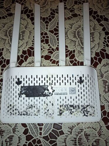 модем купить: Xiaomi Mi Wi‑Fi Router (4 antennali) - Brend: Xiaomi (Mi loqosu ilə) — 4