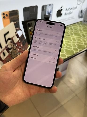 apple komputer: IPhone 16 Pro Max, 256 GB, Black Titanium — 9