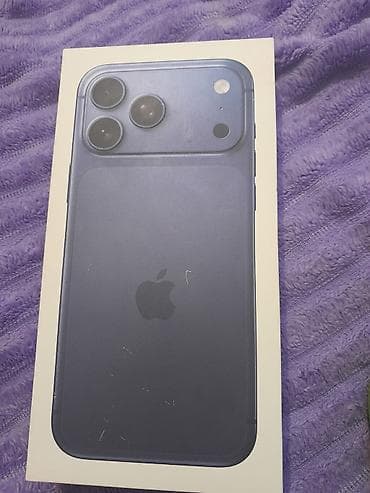 IPhone 17 Pro Max, 256 GB, Black Titanium