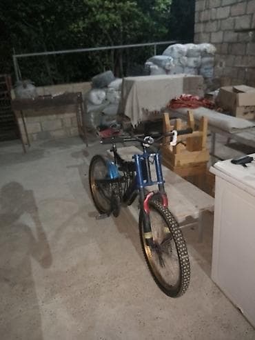 kreditlə velosiped satışı: Velosiped – şəhər və ətraf yollar üçün universal model - Çərçivə — 3