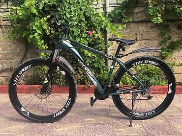 Şəhər və yüngül off-road üçün çoxfunksiyalı velosiped. Texniki