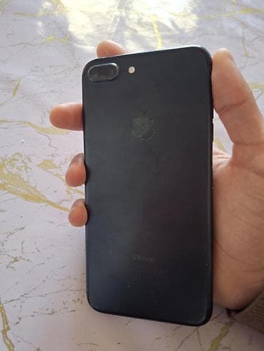 ayfon s: IPhone 7 Plus, 32 GB, Qara, Barmaq izi — 3