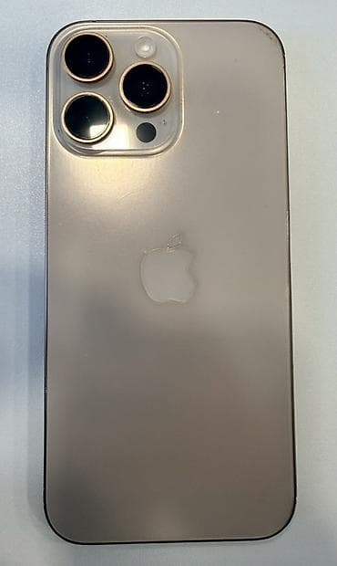 IPhone 16 Pro Max, 512 GB, Desert Titanium, Face ID