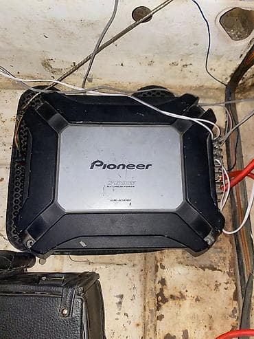 Pioneer avtomobil audio sistemi – tam komplekt hamsi arginal ses