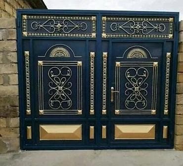 darva: Isteyinize uygun demir Qapi ve darvazalarin sifarisle hazirlanmasi — 4