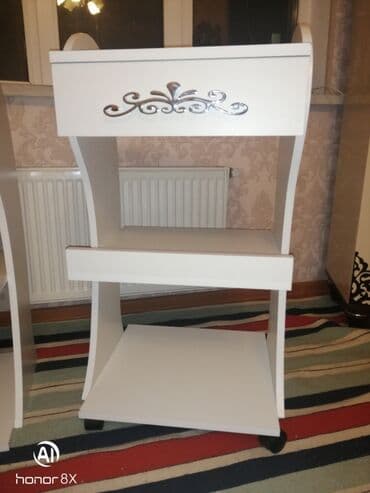 Etejerka
Katalka
Təkərli daşıyıcl