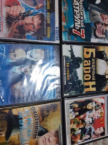 cd disk: Disklardir,Yaxşi vəziyəttdədir.Çox maraqlı filmlərdir.Heç bir problemi — 2