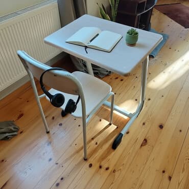 кухонные столы и стулья в баку: Б/у — 1