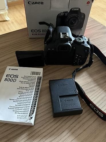 Canon EOS 800D (EF-S 18-55mm f/4-5.6 IS STM Kit) - 24.2 MP APS-C — 4