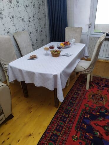 tek yataq: 2 təknəfərlik çarpayı, 2 tumba, İşlənmiş — 6