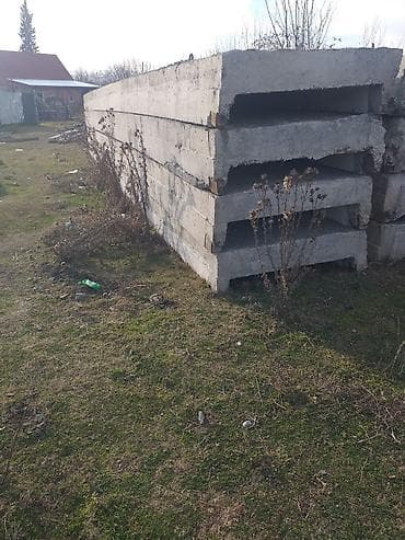 Məhsul: Dəmir-beton plitələr uzunluğu 12 metra eni 1.50 sm. 12 ədəd