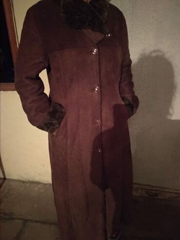 kurtka modelleri 2020: Palto, Adamo, XL, rəng - Qəhvəyi — 9