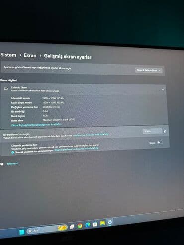 Словари: 2E Gaming Monitor İps Panel 165 Hz 1 ms 23.8 inc Salam Manitor 9 aydır — 9