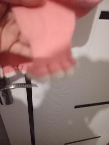 geyim aliram: Usaq kardiqanları dəsti - Model 1: Tünd göy kardiqan – ağ — 6