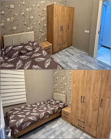 karaca gence: Yataq dəsti satılır 300₼. Matrası var.Ünvan Xırdalan. 0105. Fatimə99 — 1