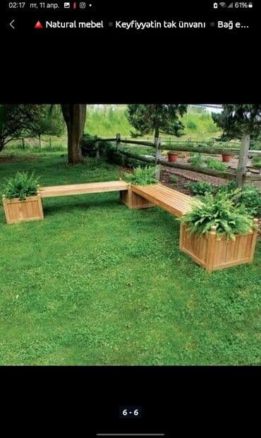 taxtadan gul qablari: Dibçək#Dibcək#Açıq hava üçün dekorativ taxta dibçəklər - Material — 6