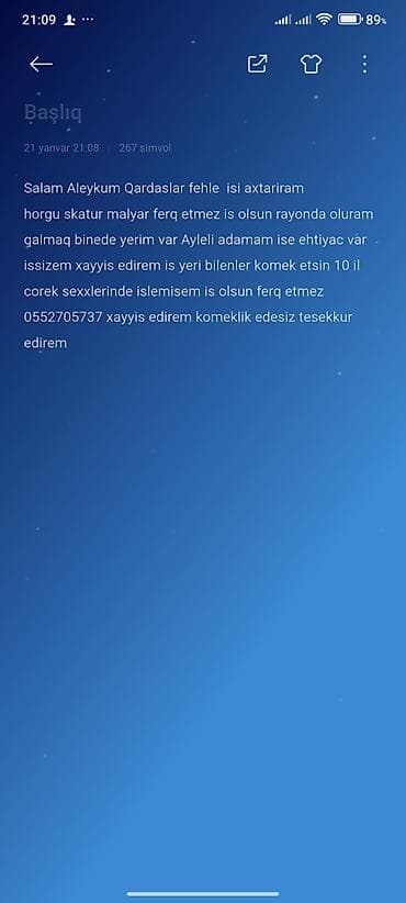 afsant isi: Digər ixtisaslar — 1