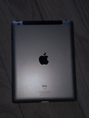 ipad 3: IPad 3 64GB planşeti. bloka düşüb kodu unutmuşam. zaryadka yoxdu — 2