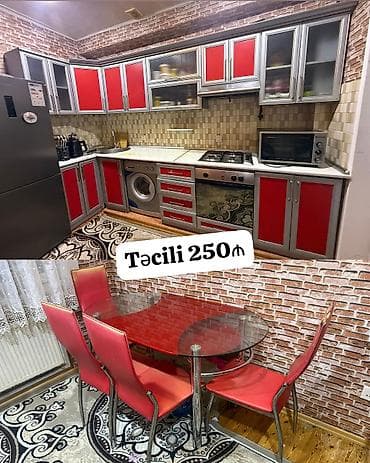 metbex mebel: Endirim olundu 🛑🛑Mətbəx mebeli satılır +masa dəsti ilə birlikdə cəmi — 1