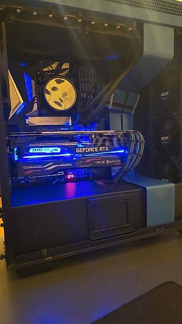 i7 3: Case: NZXT H700İ (Mid tower) Masaüstü kompüter I7 / 32GB / RTX 2070 / — 6