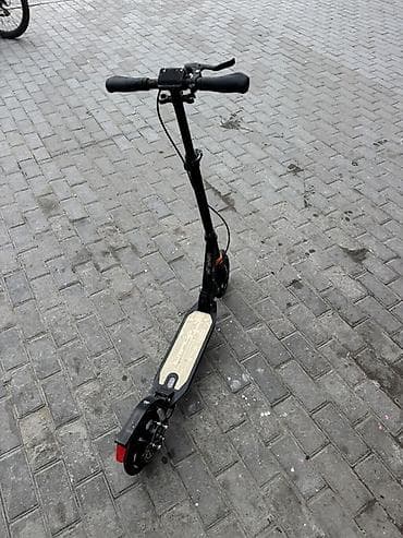 suktur: Şəhər skuter - Kompakt və qatlanan dizayn – daşımaq və saxlamaq — 1