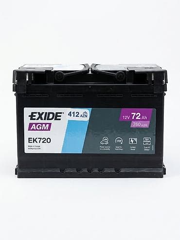 reduktor 1:3: Exide, 72 ah, Orijinal, Fransa, Yeni — 2
