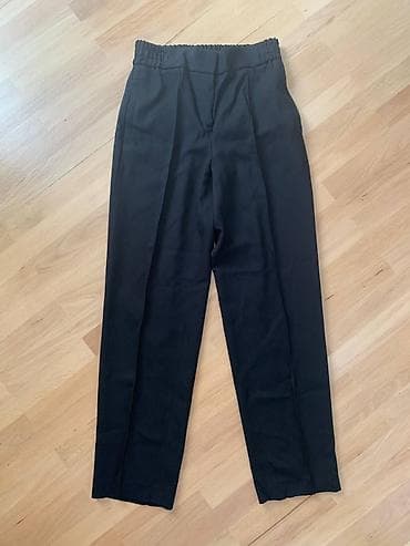 ic geyim: Şalvar, Massimo Dutti, S, rəng - Qara — 1