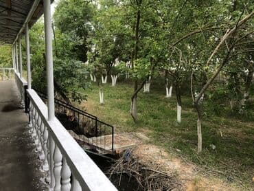 bağ evinde qalmaga aile axtarilir 2022: Ağ rəngdə, geniş sahəyə malik, bir mərtəbəli bina. Bina müxtəlif — 7