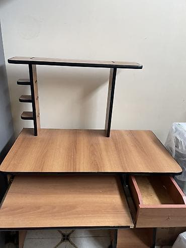 cay evi ucun divan: Düz masa, Polkalı, Siyirməli, Metal, Zəmanətsiz, Kredit yoxdur — 1