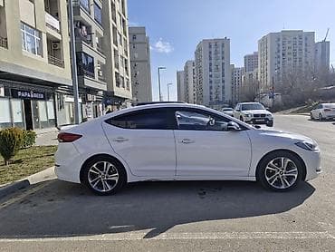 Aksesuarlar və tüninq: Hyundai Avante: 1.6 l | Sedan — 4
