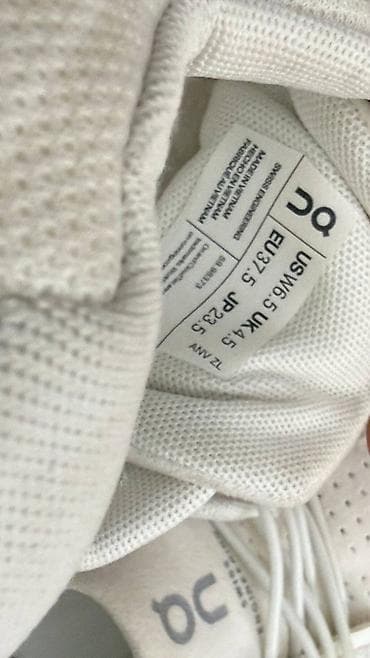 Botinka və botilyonlar: Ölçü: 37.5, rəng - Ağ, İşlənmiş — 5