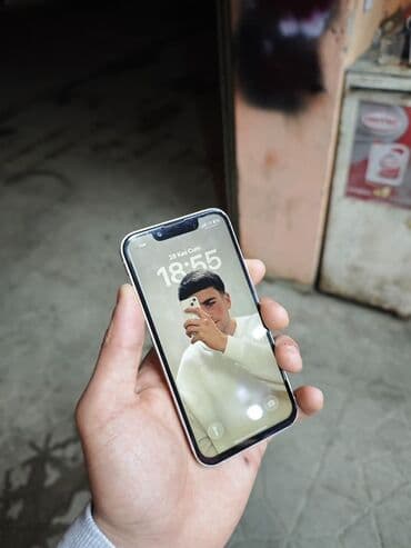 IPhone 13 mini, 128 GB, Ağ, Face ID lalafo.az -da IPhone 13 mini, 128 GB, Ağ, Face ID