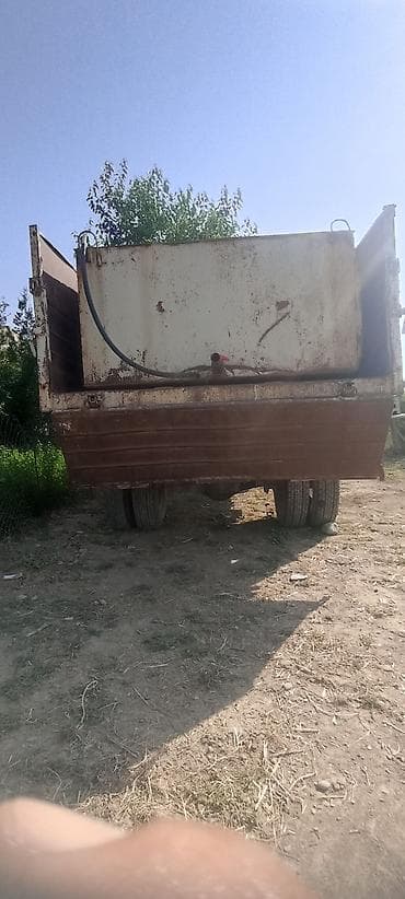 islenmis kompressor: QAZ 53, 1987 il, motor 4.3 l, Bort, İşlənmiş — 5