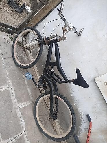 Velosiped – sərt çərçivəli, 26" təkər ölçüsü - Ön amortizatorlu çəngəl lalafo.az -da Velosiped – sərt çərçivəli, 26" təkər ölçüsü - Ön amortizatorlu çəngəl