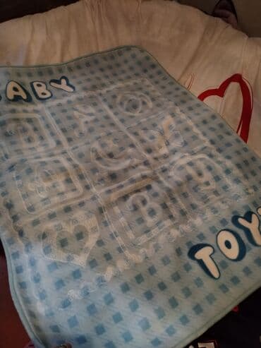 deve yunundan yorgan: Rəng - Göy Pled — 5