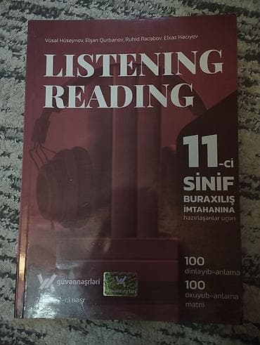 listening reading: Məhsul: “Listening & Reading” – 11-ci sinif buraxılış imtahanına — 1