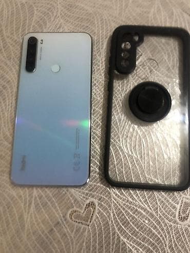 nar kontur gondermek: Redmi Note 8, 32 GB, rəng - Mavi, Barmaq izi — 2