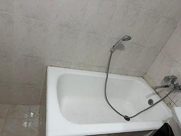 İşlənmiş Vanna, Çuqun, 120x70 sm, Ünvandan götürmə — 2
